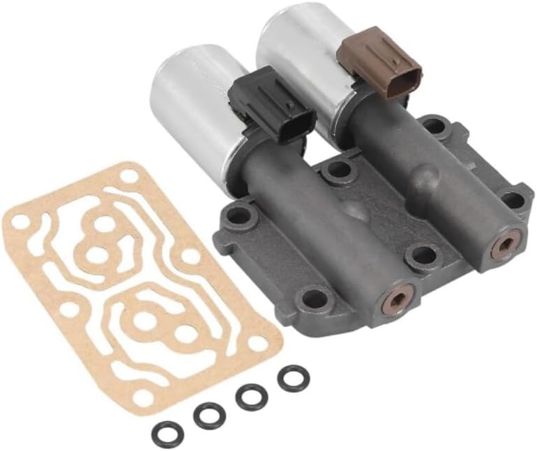 Gmatord Dual Linear Transmission Shift Solenoid for Honda CR-V 2012-2014 Accord 2011-2012 2.4L 28260-R90-004