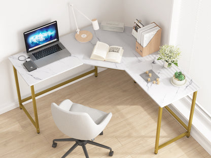 L-Shaped Computer Desk Corner Desk for Home Office