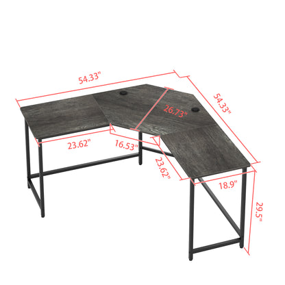 L-Shaped Computer Desk Corner Desk for Home Office