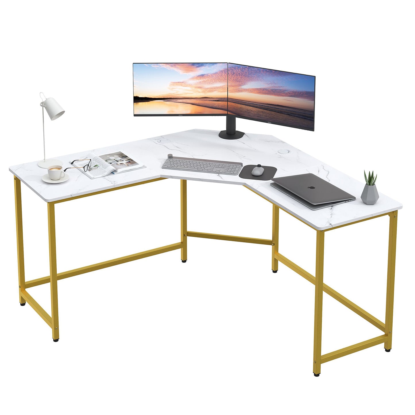 L-Shaped Computer Desk Corner Desk for Home Office