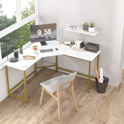 L-Shaped Computer Desk Corner Desk for Home Office