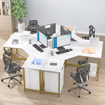 L-Shaped Computer Desk Corner Desk for Home Office