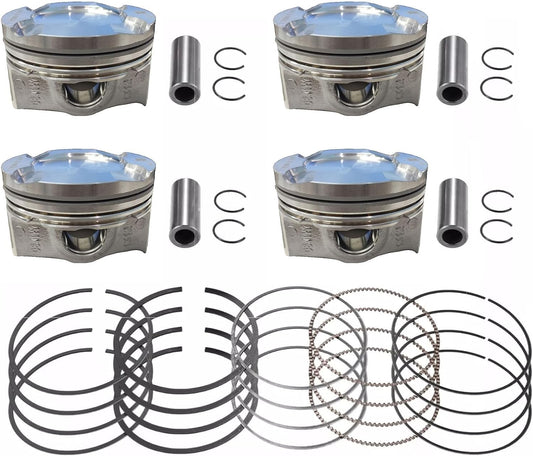 Gmatord Set of 4 Engine Piston Rings Set for BMW 228i 2012-2016 328i 2011-2016 X3 2011-2017 X5 2013-2017 F20 F21 F22 F34 F26 N20B20A 2.0L