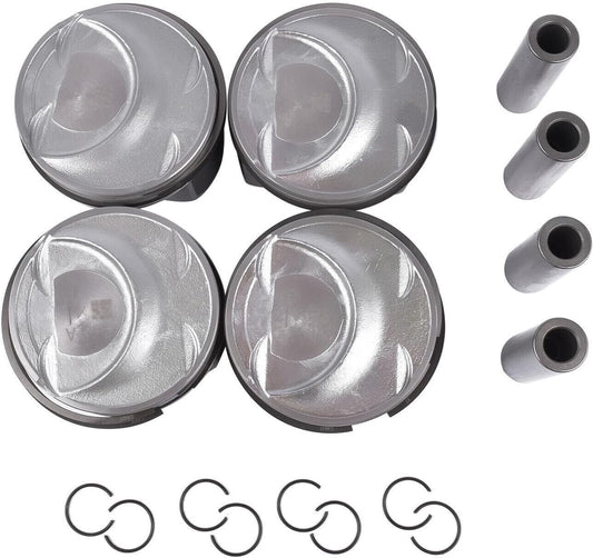 Gmatord Engine Pistons Rings Kit for Hyundai Sonata Limited SE 2011-2014 Kia Sportage 2012-2013 Optima 2013-2015 2.0L L4